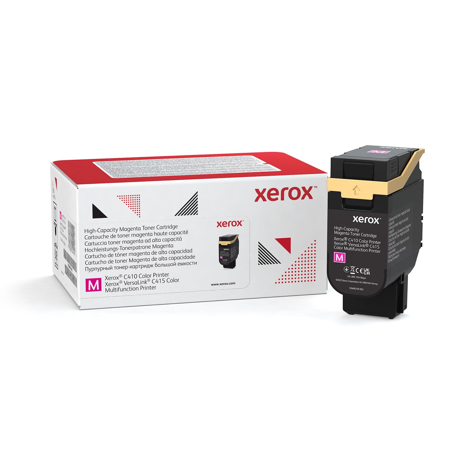 Amazon.com: Xerox Genuine C410 Magenta Hight Capacity Toner
